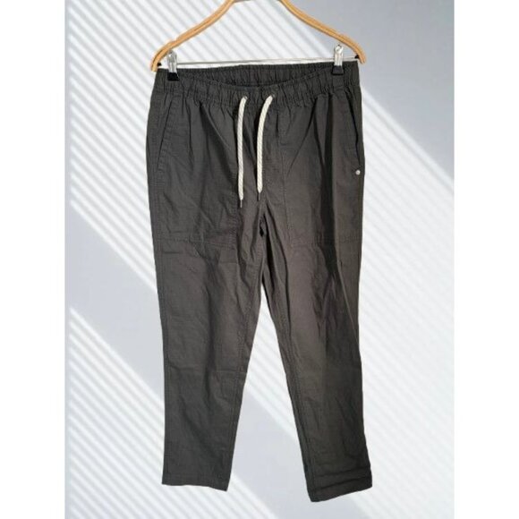 VUORI Technical Climber Pant Brown Organic Cotton Size Med - Picture 1 of 9